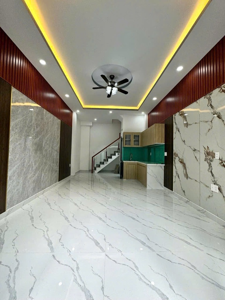 MẶT TIỀN ĐƯỜNG SỐ VIP KHU LÊ VĂN QUỚI, 50M2, 4 TẦNG, GIÁ NHỈNH 5 TỶ - Ảnh chính